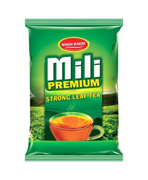 Wagh Bakri Mili Premium Strong Leaf Tea 250g